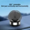360 Rotatable Car Magnetic Phone Holder, Car Electric Suction Cup Vacuum Magnetic Phone Holder for IPhone Samsung Xiaomi