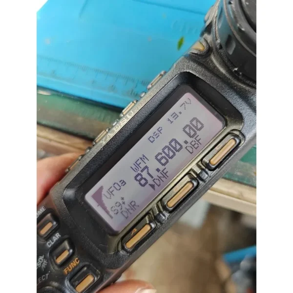kf-Sa3184a52edc9410ba50858743a32df87K For Alternative for YAESU FT-857 FT-857D LCD Display Replacement Part 'Zebra Stripes' Issue