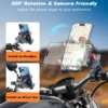 kf-Sacb6493333dd453d80c25e3a2b0b2823H Aluminum Motorcycle Phone Mount Holder with Vibration Dampener & High-Speed Secure Lock for 6"-7.2" Phone