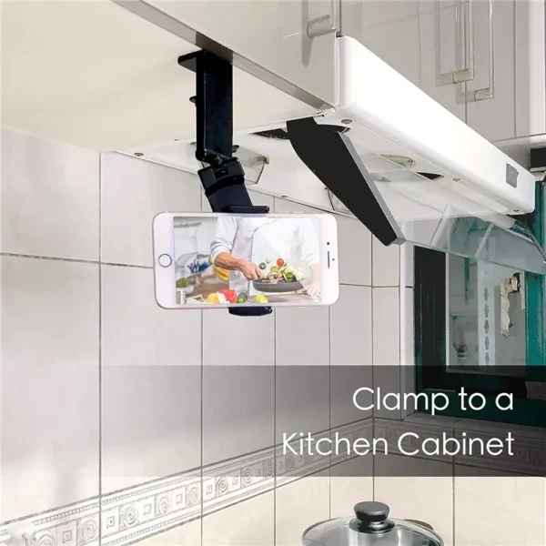 kf-Sb5512c2549874b0ba244c162ca374d7dq Airplane Phone Holder Stand Cell Mobile Portable Travel Mount Desk Flight Foldable Rotatable Selfie Holding Train Seat Support