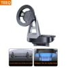 TEEQ Car Phone Holder For Tesla Model Y Juniper/Model3 Highland Adjustable Mechanical Clamp Mount Support Magnetic Phone Holder
