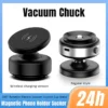 Car Electric Vacuum Suction Cup & Magnetic Wireless Charger Phone Holder 360° Rotation For Magsafe iPhone 16 15 14 13 12 Pro Max