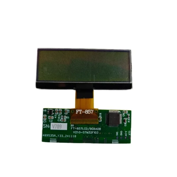 kf-Sec0c33a6a9a74640b563c8e67b37d93b9 For Alternative for YAESU FT-857 FT-857D LCD Display Replacement Part 'Zebra Stripes' Issue